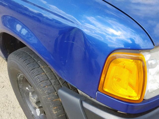 1FTZR45E65PA84784 - 2005 FORD RANGER SUP BLUE photo 9