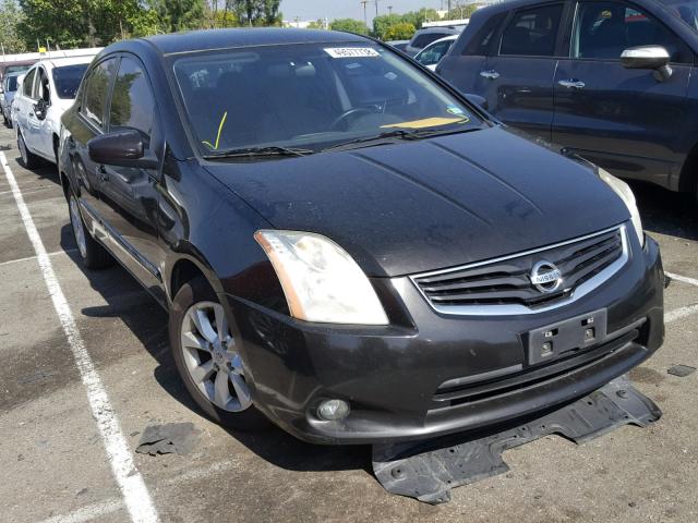 3N1AB6AP8AL623497 - 2010 NISSAN SENTRA 2.0 BLACK photo 1