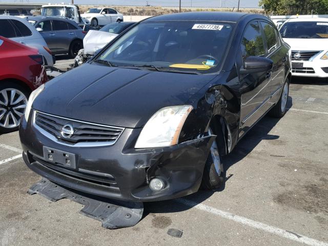 3N1AB6AP8AL623497 - 2010 NISSAN SENTRA 2.0 BLACK photo 2