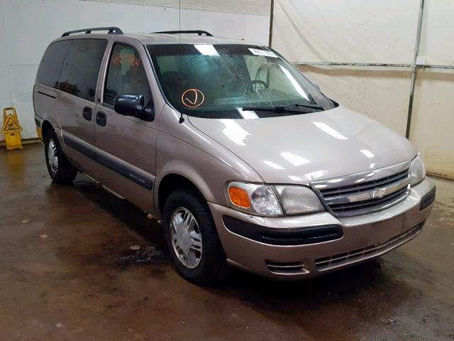 1GNDX03E34D138092 - 2004 CHEVROLET VENTURE TAN photo 1