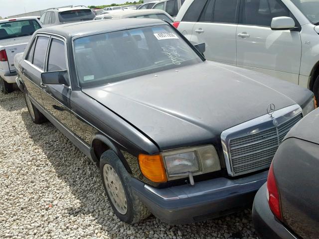 WDBCA39D8KA432073 - 1989 MERCEDES-BENZ 560 SEL BLACK photo 1