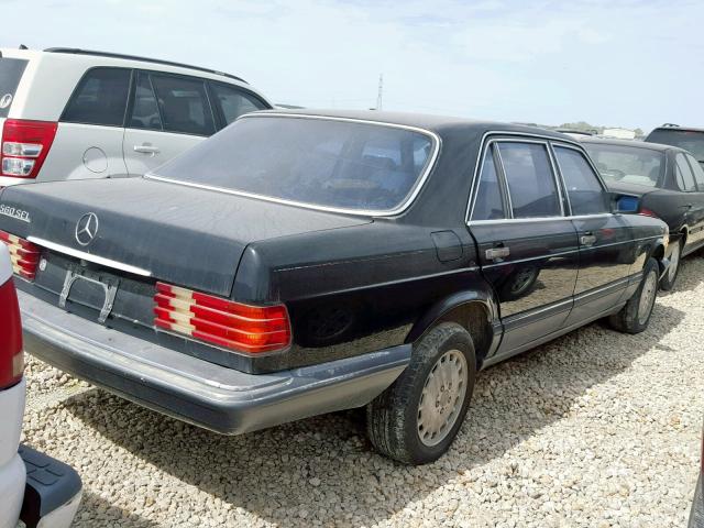 WDBCA39D8KA432073 - 1989 MERCEDES-BENZ 560 SEL BLACK photo 4