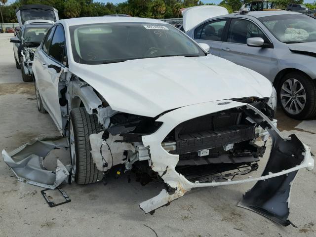 3FA6P0G73GR297595 - 2016 FORD FUSION S WHITE photo 1