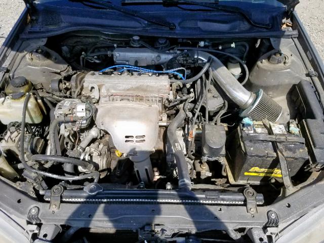 4T1BG22K3VU111023 - 1997 TOYOTA CAMRY CE GRAY photo 7