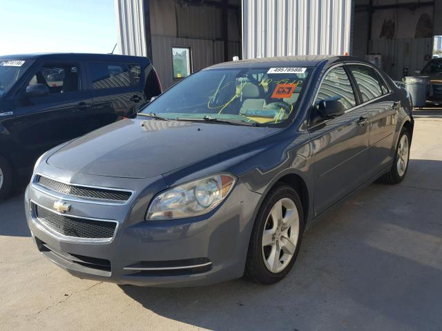1G1ZG57B09F167212 - 2009 CHEVROLET MALIBU LS 灰色 照片 2