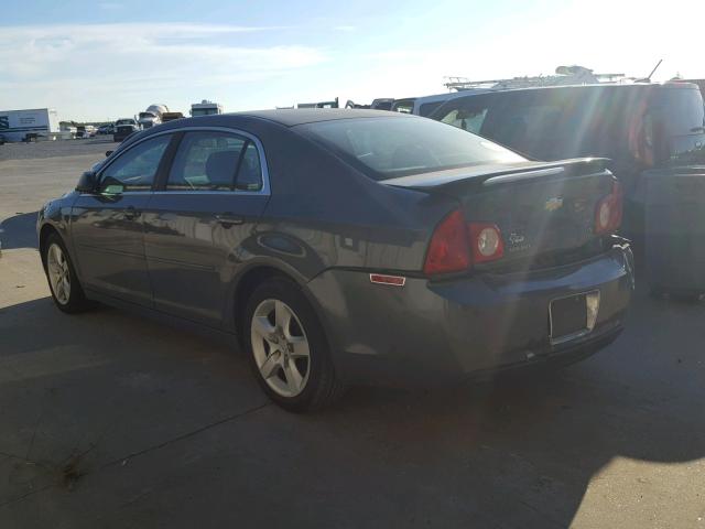 1G1ZG57B09F167212 - 2009 CHEVROLET MALIBU LS 灰色 照片 3