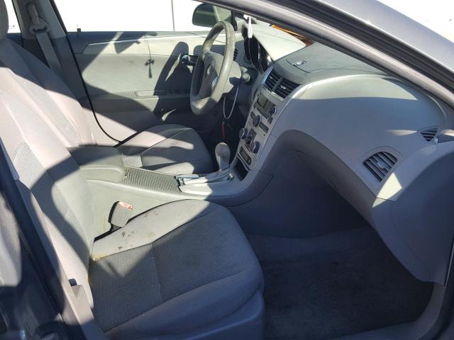 1G1ZG57B09F167212 - 2009 CHEVROLET MALIBU LS 灰色 照片 5