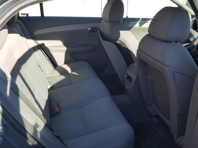1G1ZG57B09F167212 - 2009 CHEVROLET MALIBU LS 灰色 照片 6