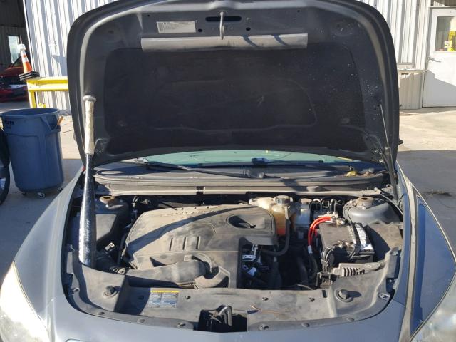 1G1ZG57B09F167212 - 2009 CHEVROLET MALIBU LS 灰色 照片 7