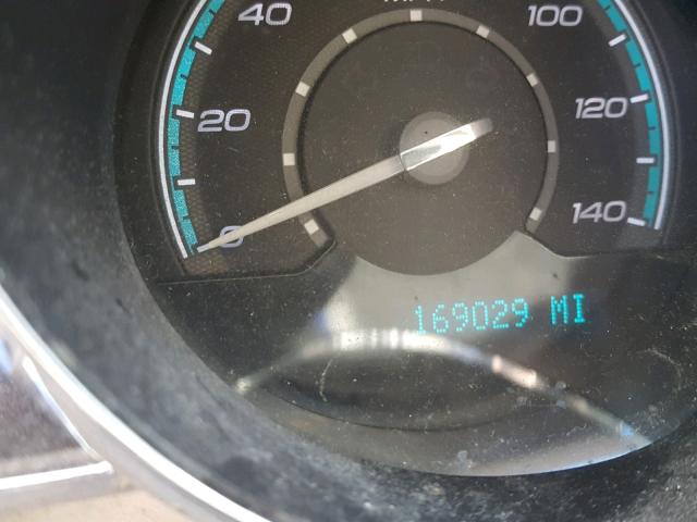 1G1ZG57B09F167212 - 2009 CHEVROLET MALIBU LS 灰色 照片 8