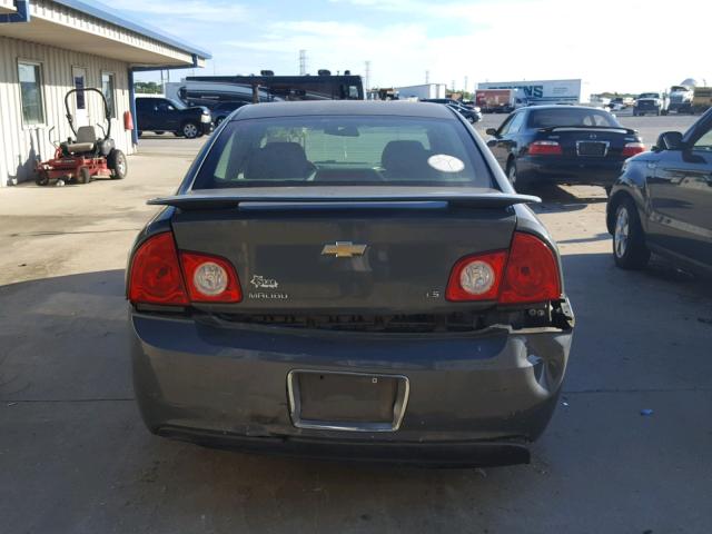 1G1ZG57B09F167212 - 2009 CHEVROLET MALIBU LS 灰色 照片 9