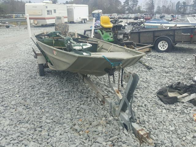 PLR16865E797 - 1997 POLARIS BOAT WHITE photo 1