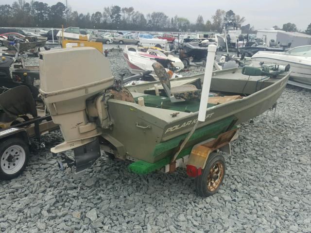 PLR16865E797 - 1997 POLARIS BOAT WHITE photo 4