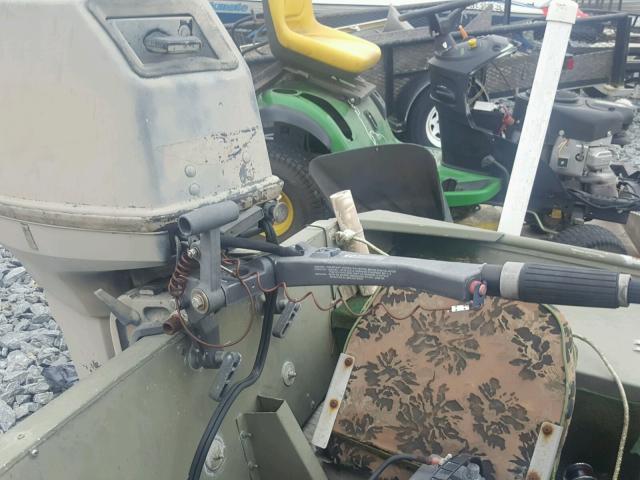 PLR16865E797 - 1997 POLARIS BOAT WHITE photo 8