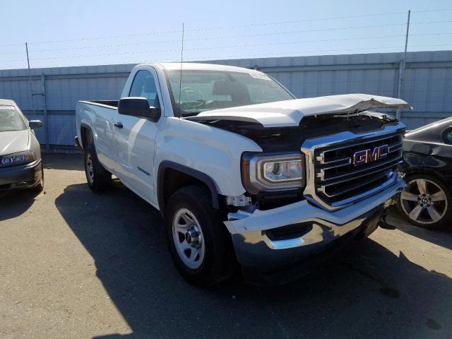 1GTN1LEC5HZ904876 - 2017 GMC SIERRA C15 WHITE photo 1