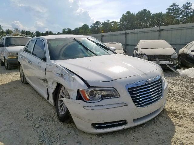 2C3CCAAG7CH173024 - 2012 CHRYSLER 300 WHITE photo 1