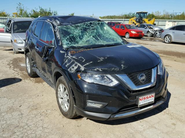 5N1AT2MVXJC833376 - 2018 NISSAN ROGUE SV BLACK photo 1