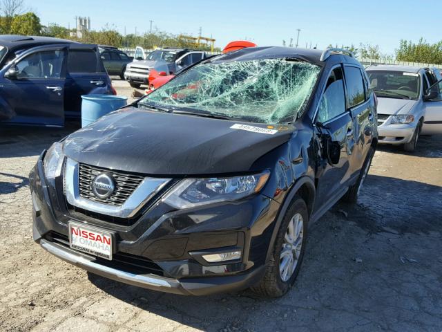 5N1AT2MVXJC833376 - 2018 NISSAN ROGUE SV BLACK photo 2