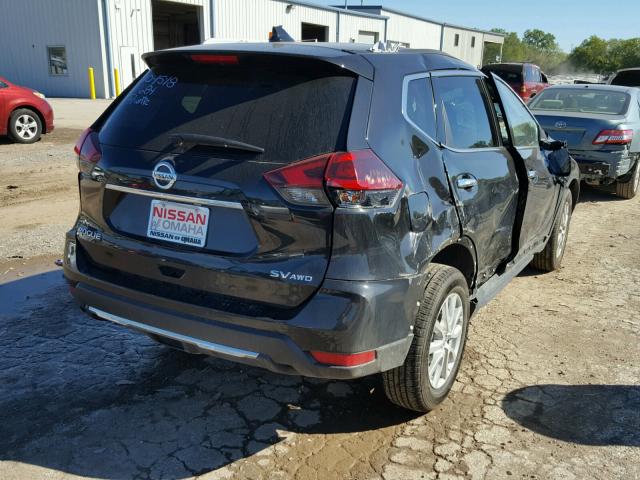 5N1AT2MVXJC833376 - 2018 NISSAN ROGUE SV BLACK photo 4