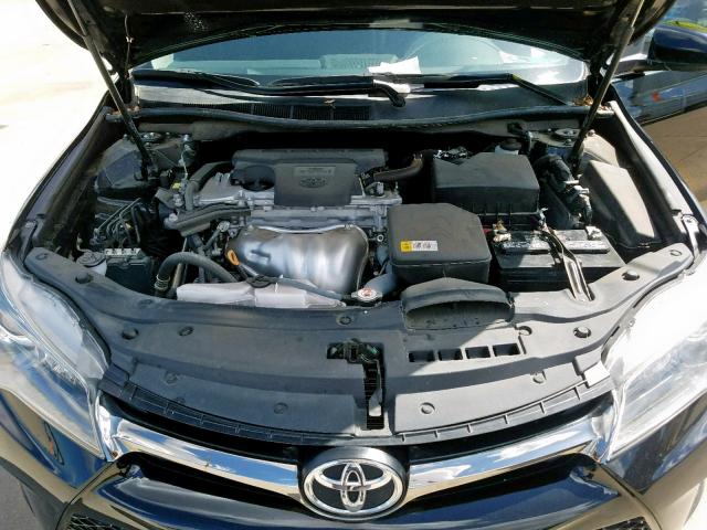 4T1BF1FK8HU767357 - 2017 TOYOTA CAMRY LE BLACK photo 7