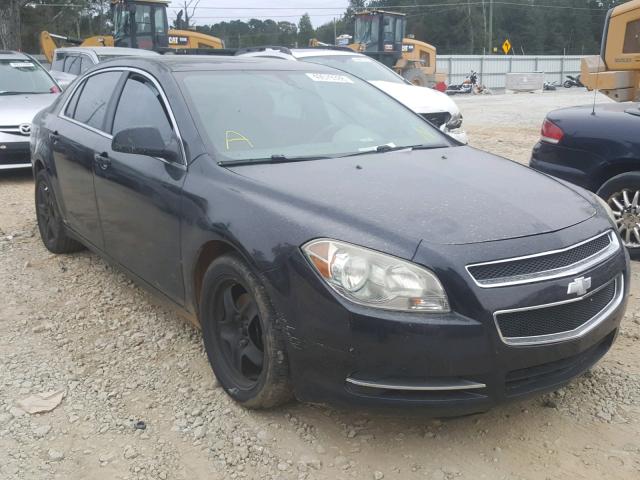 1G1ZB5E10BF299160 - 2011 CHEVROLET MALIBU LS 黑色 照片 1