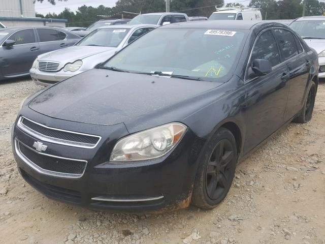 1G1ZB5E10BF299160 - 2011 CHEVROLET MALIBU LS 黑色 照片 2