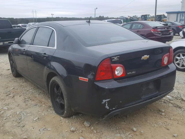 1G1ZB5E10BF299160 - 2011 CHEVROLET MALIBU LS 黑色 照片 3