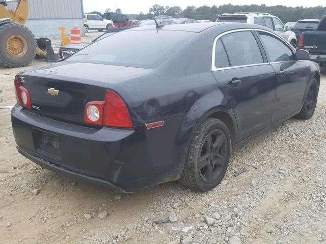 1G1ZB5E10BF299160 - 2011 CHEVROLET MALIBU LS 黑色 照片 4
