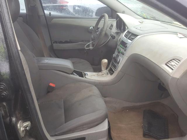 1G1ZB5E10BF299160 - 2011 CHEVROLET MALIBU LS 黑色 照片 5