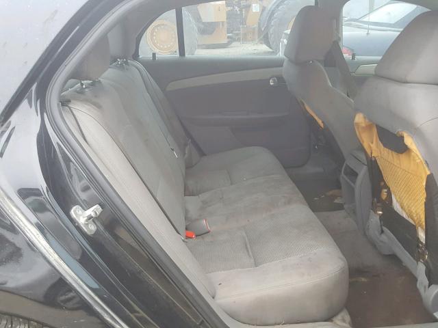 1G1ZB5E10BF299160 - 2011 CHEVROLET MALIBU LS 黑色 照片 6
