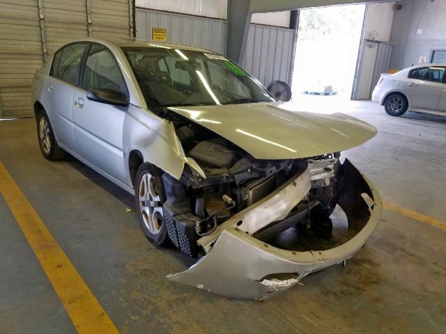 1G8AL52F73Z164186 - 2003 SATURN ION LEVEL SILVER photo 1