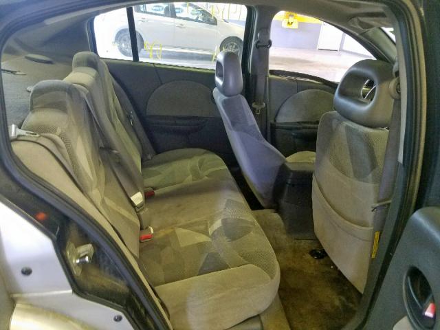 1G8AL52F73Z164186 - 2003 SATURN ION LEVEL SILVER photo 6