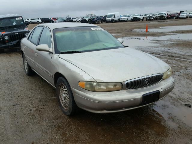 2G4WS52J611115470 - 2001 BUICK CENTURY CU BEIGE photo 1