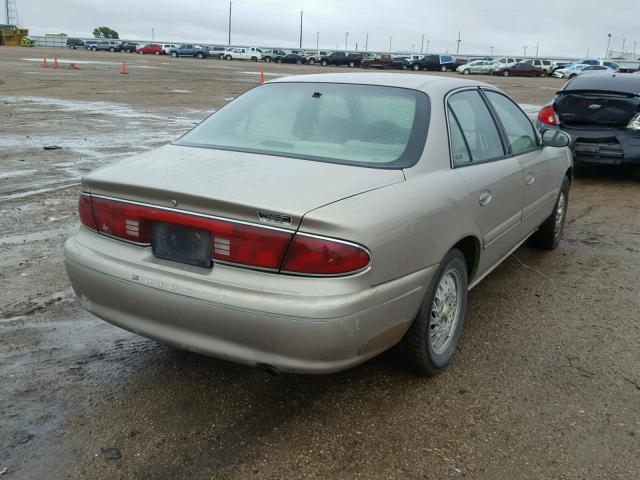 2G4WS52J611115470 - 2001 BUICK CENTURY CU BEIGE photo 4