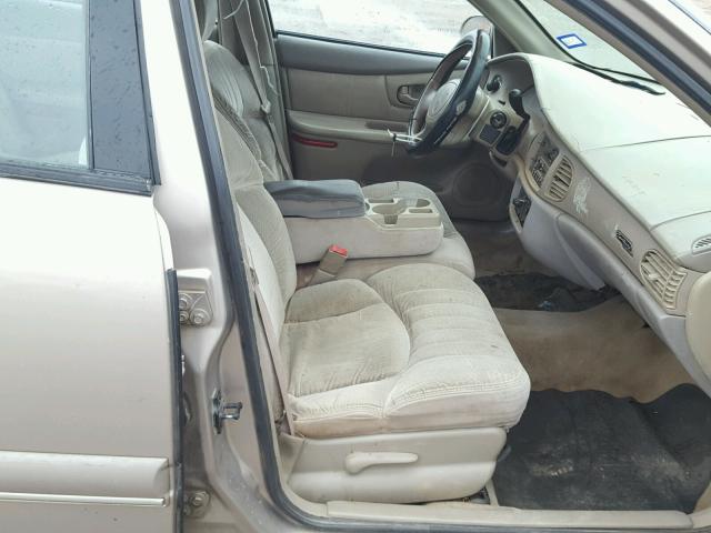 2G4WS52J611115470 - 2001 BUICK CENTURY CU BEIGE photo 5