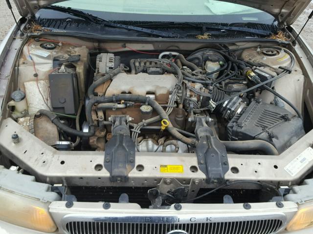 2G4WS52J611115470 - 2001 BUICK CENTURY CU BEIGE photo 7