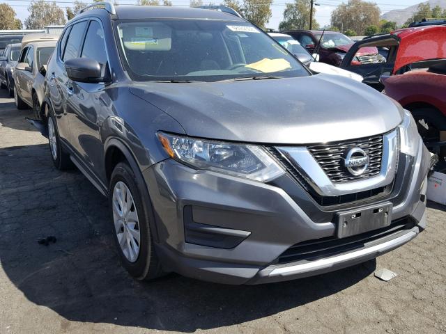 5N1AT2MN1HC750297 - 2017 NISSAN ROGUE SV GRAY photo 1