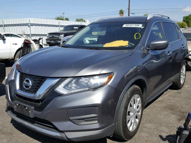 5N1AT2MN1HC750297 - 2017 NISSAN ROGUE SV GRAY photo 2