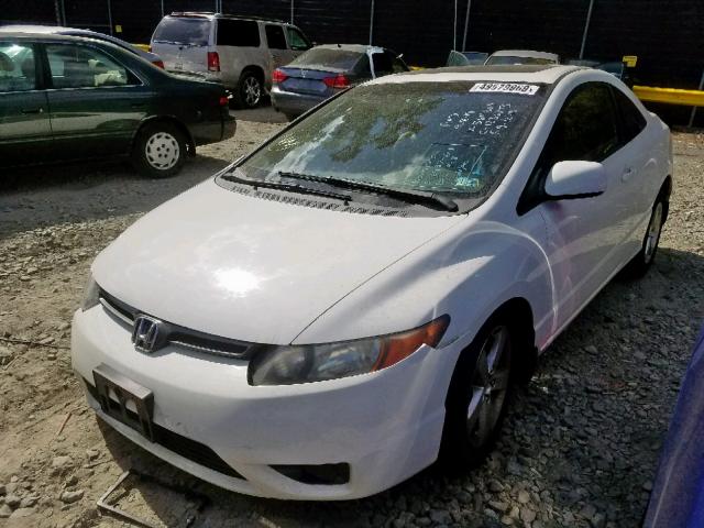 2HGFG12978H564809 - 2008 HONDA CIVIC EXL 白色 照片 2