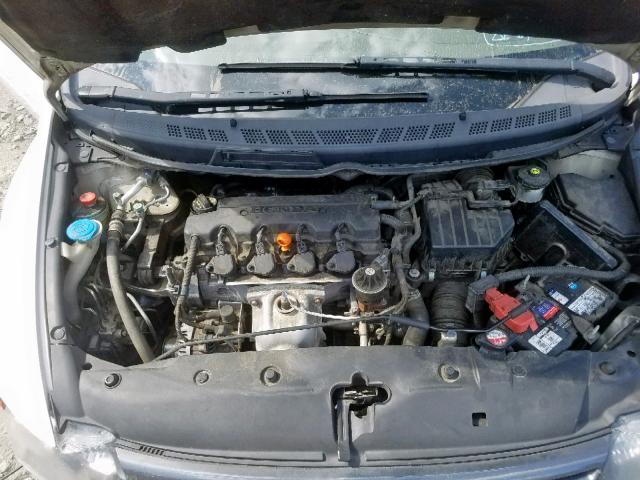 2HGFG12978H564809 - 2008 HONDA CIVIC EXL 白色 照片 7