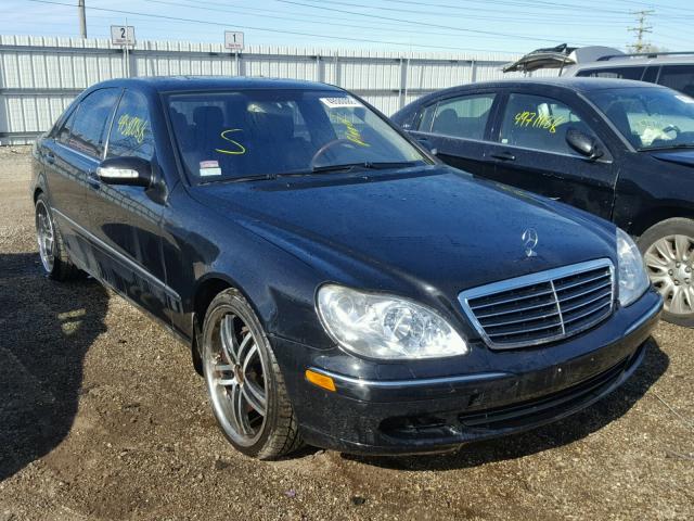 WDBNG83J76A484335 - 2006 MERCEDES-BENZ S 430 4MAT BLACK photo 1