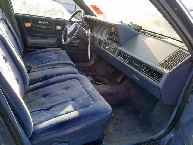 1G3AM19E6ED509670 - 1984 OLDSMOBILE CUTLASS CI 灰色 照片 5