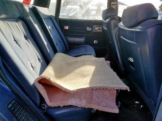 1G3AM19E6ED509670 - 1984 OLDSMOBILE CUTLASS CI 灰色 照片 6