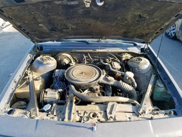 1G3AM19E6ED509670 - 1984 OLDSMOBILE CUTLASS CI 灰色 照片 7