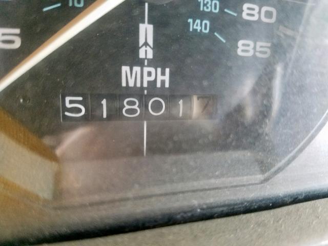 1G3AM19E6ED509670 - 1984 OLDSMOBILE CUTLASS CI 灰色 照片 8