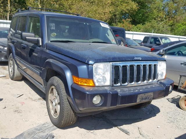 1J8HG48K79C515349 - 2009 JEEP COMMANDER 蓝色 照片 1