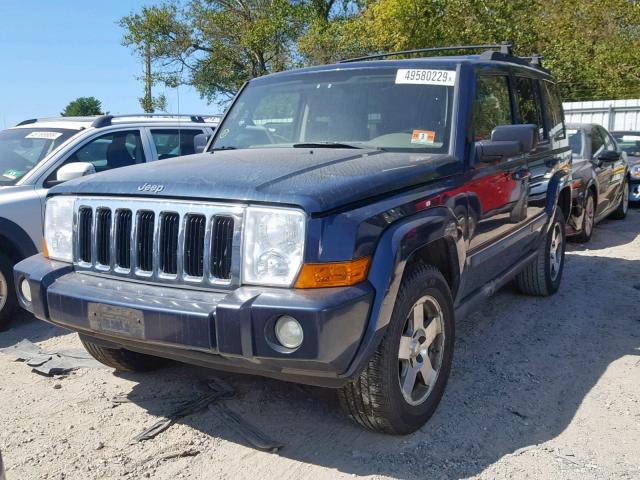 1J8HG48K79C515349 - 2009 JEEP COMMANDER 蓝色 照片 2