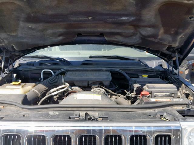 1J8HG48K79C515349 - 2009 JEEP COMMANDER 蓝色 照片 7