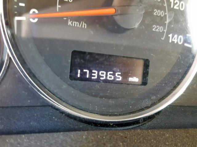 1J8HG48K79C515349 - 2009 JEEP COMMANDER 蓝色 照片 8