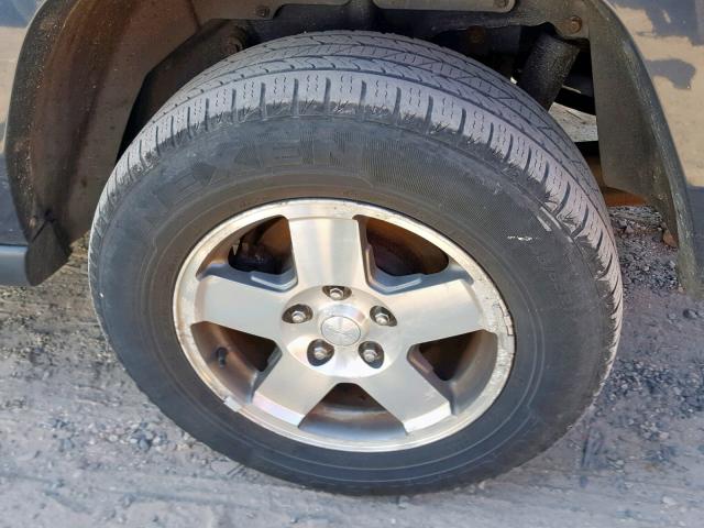 1J8HG48K79C515349 - 2009 JEEP COMMANDER 蓝色 照片 9